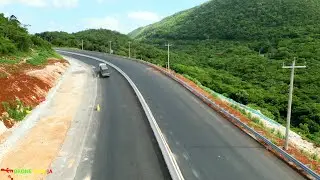 China Engineers Building Major Highways In Manchester Jamaica. May Pen to Williamsfield Highway.