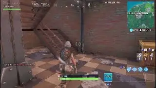 Fortnite Fortbyte #8 Location - Found Within Junk Junction