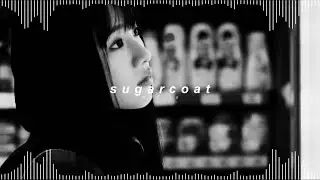 kiss of life (natty) - sugarcoat ( 𝘀𝗽𝗲𝗱 𝘂𝗽 + 𝗿𝗲𝘃𝗲𝗿𝗯 )