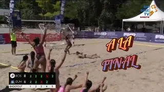 &iexcl; A LA FINAL ! Triunfo en la semifinal del Arena Ciudad de Valladolid 2024 | Balonmano Playa