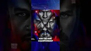 РАСПИСАНИЕ МАТЧЕЙ WWE Saturday Night's Main Event!