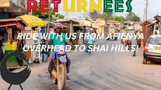 Ride with Us: Afienya Overhead to Shai Hills Adventures | GHANA