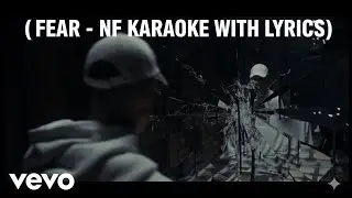 Fear Karaoke With Lyrics | NF