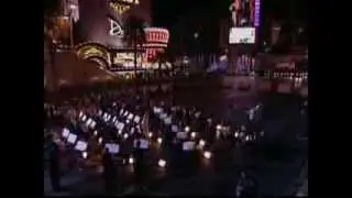 Jerry Lewis conducting Bernstein on the Las Vegas Strip with the Las Vegas Philharmonic (2006)