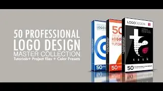 50 PROFESSIONAL LOGO DESIGN - PRODUCT DEMO