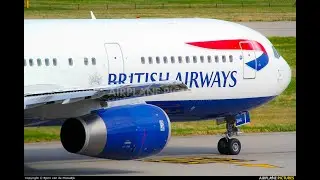 British Airways G-BZHC arriving EDI