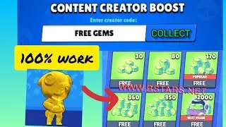 Best Ever Brawl Stars *CREATOR CODE* In 2026