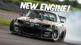 Дрифт-кар Джоша SR20 MX5 NC | Сработает ли он во второй раз?