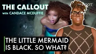 The Little Mermaid Can Talk To A Crab But She Can't Be Black?