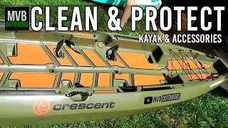 How To Clean and UV Protect a Kayak