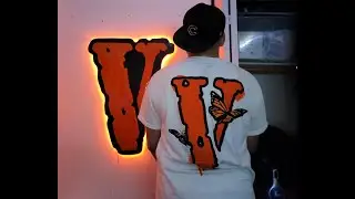 Bought my first Vlone T-shirt Vlone x Juice WRLD
