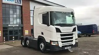 2018 SCANIA R450 *NEW GEN* HIGHLINE 6X2 TRACTOR UNIT PO68 YNM