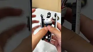 Train Transformer Robot Toys, Retro Train High Speed Train Deformation Robot Action Figure Toys