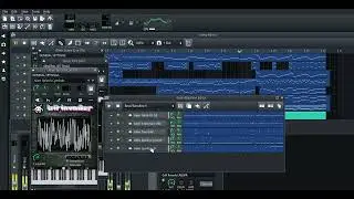 [BitInvader/One Synth] Azito II - Background Music 4