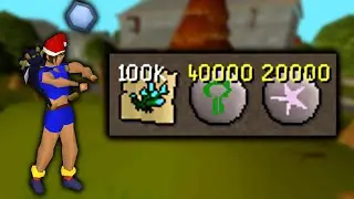 I made 100,000 Flax into Bow String (GIM #90)