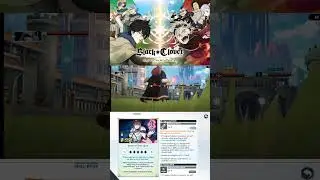 Princia Funnybunny (11th Wizard King) Skill Preview | Black Clover Mobile #blackclover
