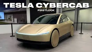 TESLA CYBERCAB - De TOEKOMST van AUTONOOM rijden!