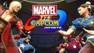 MARVEL VS CAPCOM INFINITE - In&iacute;cio da Campanha, em Portugu&ecirc;s PT-BR! (PS4 Pro Gameplay)