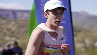 No music. No narration. Black Canyon 100k Ultra running video
