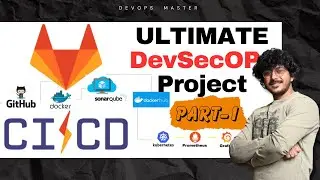 PART-1 | ULTIMATE DevSecOps GitLab CICD Pipeline From Scratch  | Best Project For Resume