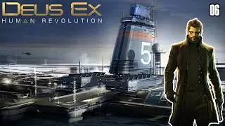 Deus Ex : Human Revolution | Episode 6 : En route vers Panchaea et un repos bien m&eacute;rit&eacute;