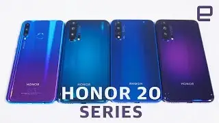 Honor 20 Pro hands-on: You&rsquo;ll forget it&rsquo;s not a flagship