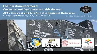 Overview and Opps with the new AFRL Midwest and MidAtlantic Regional Networks - Collider