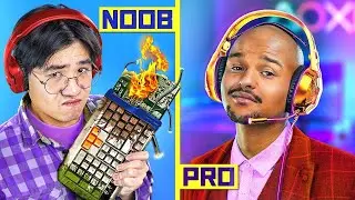 NOOB vs PRO | Giga Rijke Gamer vs Arme Gamer
