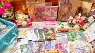 🌸Huge Temu Unboxing Haul Part 1: Cozy Treasures & One Journal Moment 🌷✨#temuhaul #unboxing #asmr