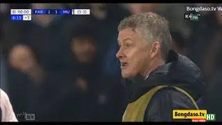 10 ph&uacute;t cuối nghẹt thở trận PSG vs M.U - lượt về v&ograve;ng 1/8 Cup C1