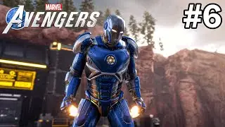 The Power of Blue Steel! 💎 | Marvel's Avengers Gameplay Part #6
