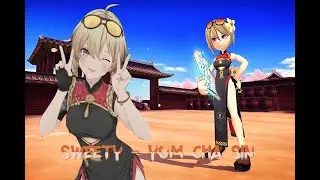 Sweety  Yum Cha Sin  - Zenless Zone Zero | Lost Saga Gear Design