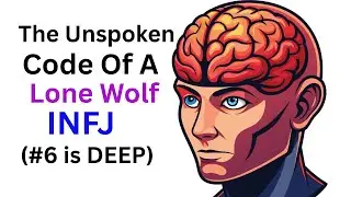 The Unspoken Code of a Lone Wolf INFJ #6 is DEEP