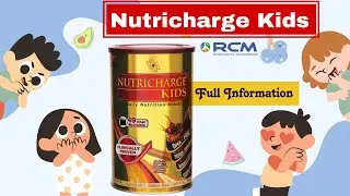 Nutricharge Kids / Full details and information / Daily Health Supplement for Kids