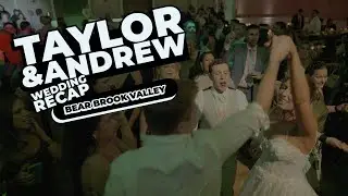 Taylor & Andrew's Wedding Recap w/ Excel Live at Bear Brook Valley