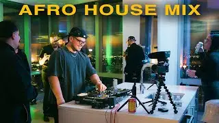 Afro House Penthouse Party | Sunset Sessions #1 - Isaac Levi Live DJ Set