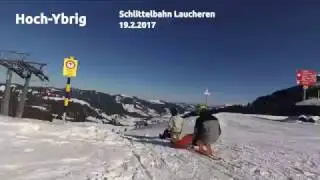 Schlittelbahn Laucheren, Hoch-Ybrig