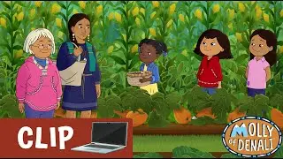 Story of the Three Sisters | MOLLY OF DENALI on PBS KIDS