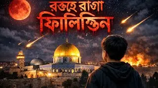 রক্তে রাঙা ফিলিস্তিন | Heart Touching Palestine Song | Free Palestine 🇵🇸💔