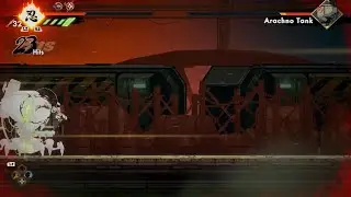 SHINOBI: Art of Vengeance Arachno tank execution