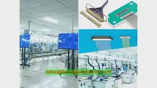 Custom Cable Assembly LVDS Cable for LCD Panel Display Custom Wire And Manufacturer Near Seattle Ofs