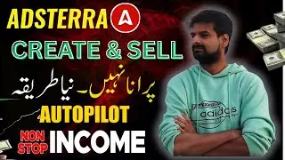Adsterra Direct Link CPM Work Earning Tricks | Adsterra Earning Tricks | Adsterra CPM Work
