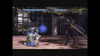 Soul Calibur 5 Tournament Round 1 Battle 8 ScottishWarrior92 VS Tali'Zorah