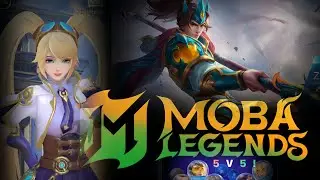 Moba Legend 5v5 game 🔥🎯Viral Gaming #mobalegends5v5 #mobalegends #viralgame Ansh Plays Moba Legends🎯