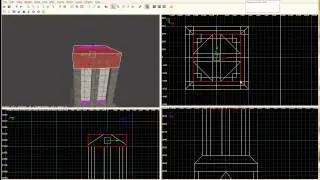 Creating Mithlond Towers in GTK Radiant