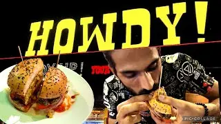 Best burgers at Howdy | Howdy MM Alam review #howdy #review #trending #food #foodlover #foodie