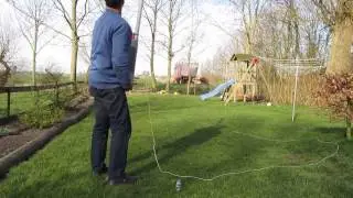 draadantenne ophangen