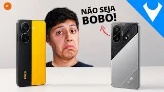 MUDOU! POCO F7 vs POCO X7 PRO qual Xiaomi COMPRAR? 90% ERRA!