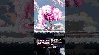 Nine Lives of Yoki #indiegame