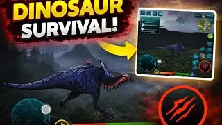 The cursed dinosaur island game is back after the update! Is it really a game after its absence 😱